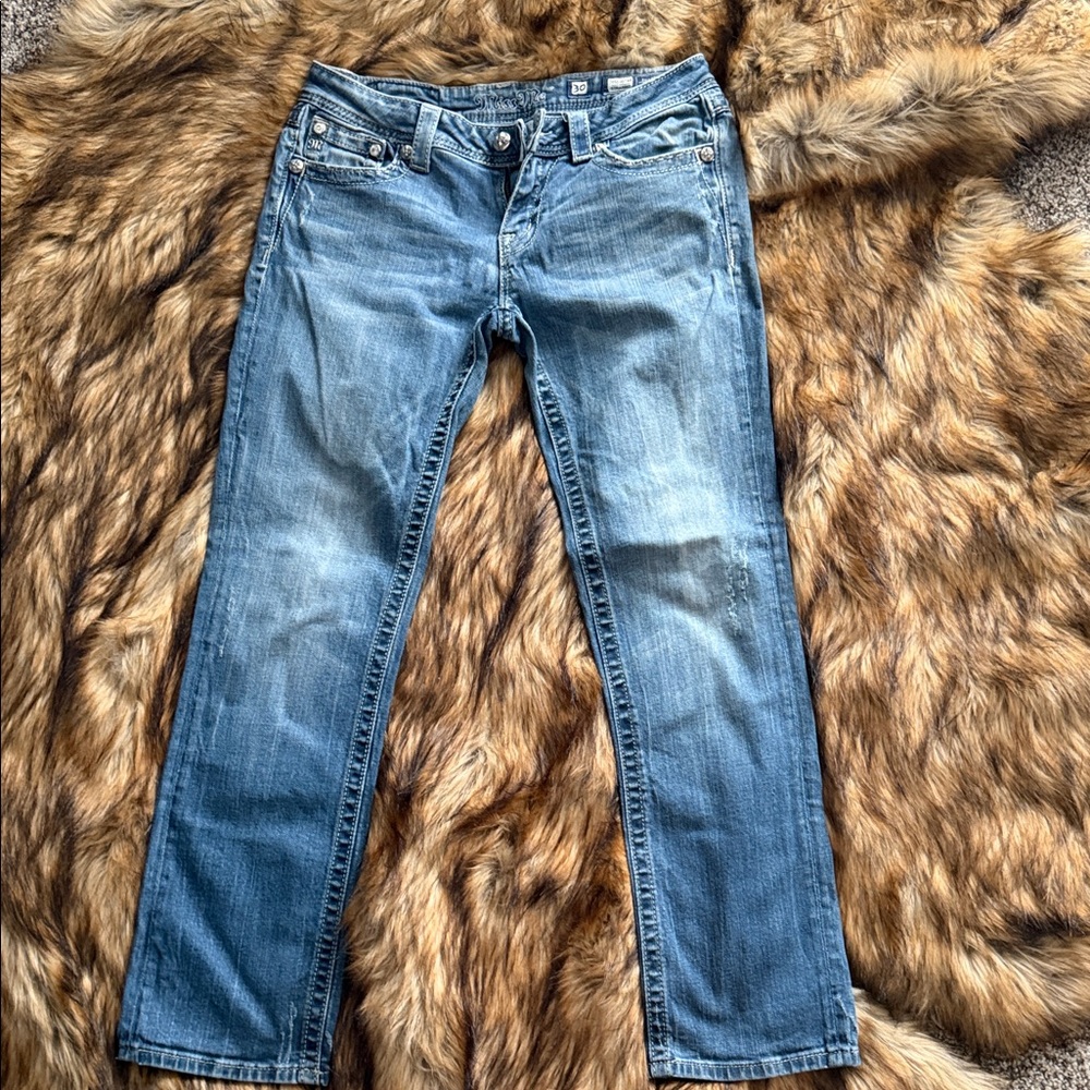 Stylish Blue Denim Jeans